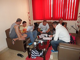 Комната отдыха